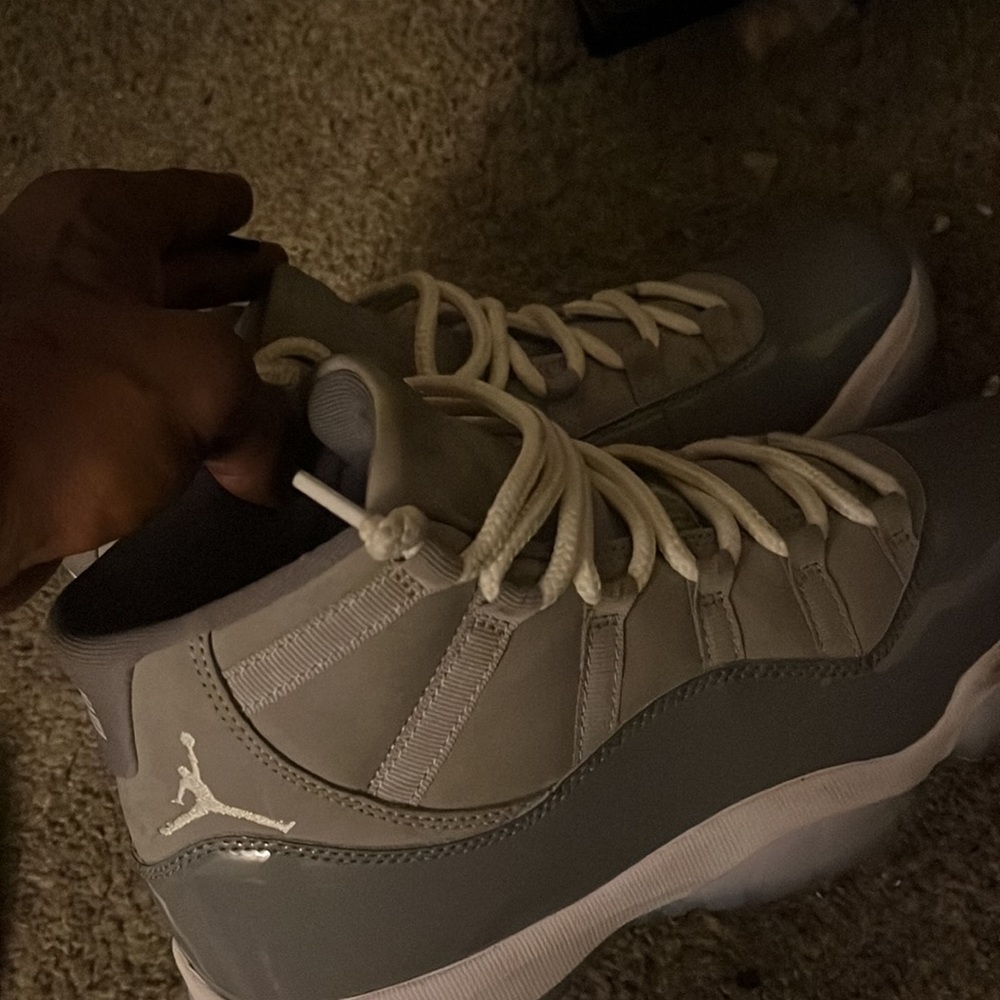 Jordan Cool Greys